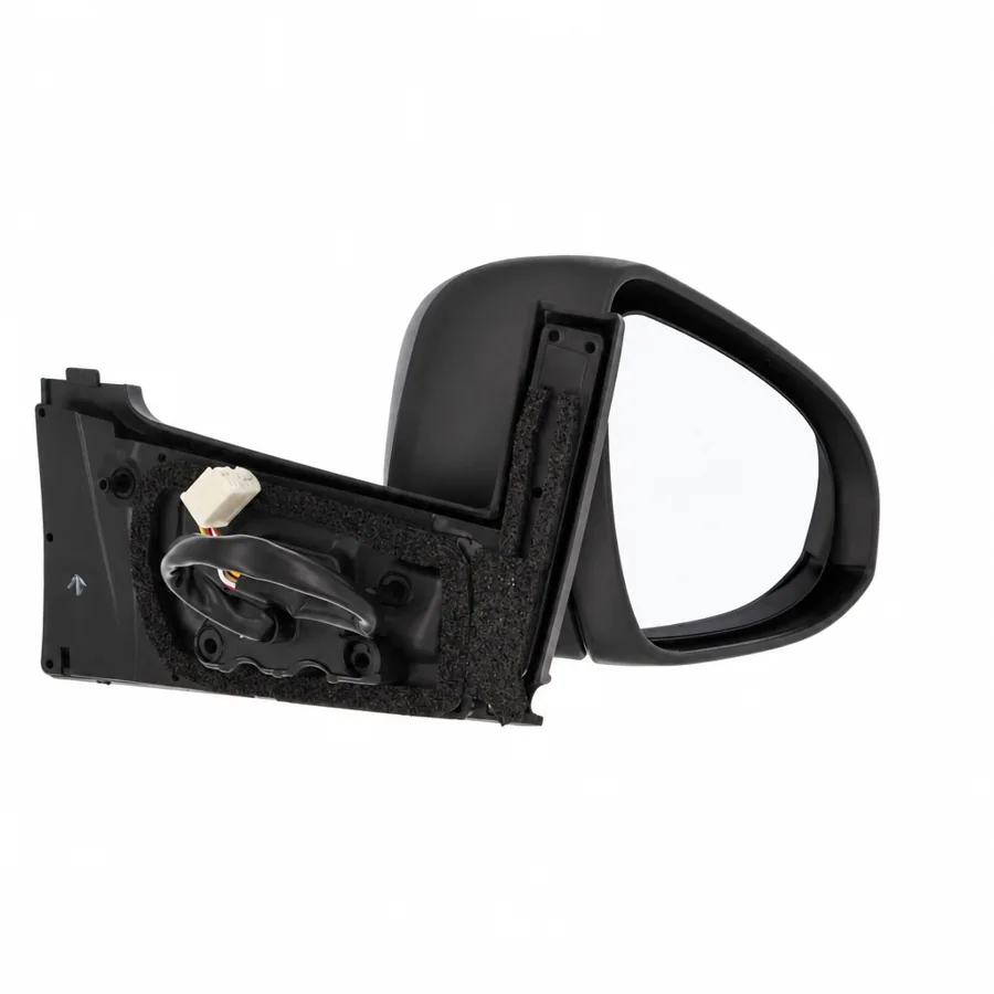 Toyota Yaris Right Heated Electric Complete Mirror Unit, Primed (2014–2021) — photograph 2