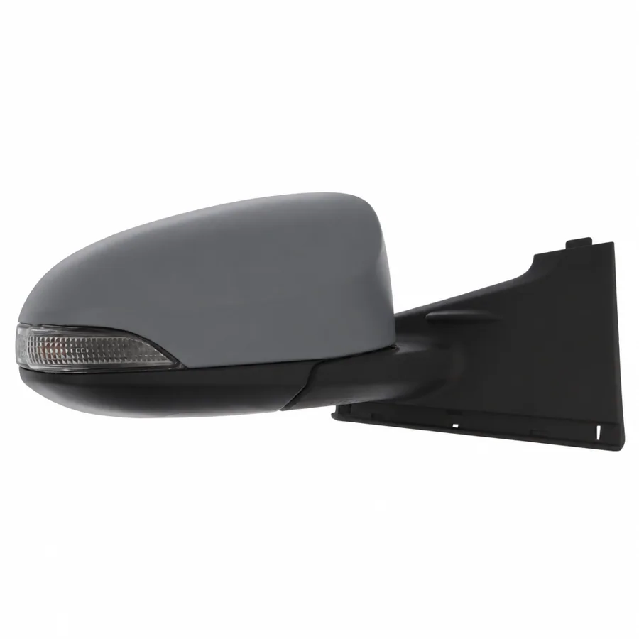 Toyota Yaris Right Heated Electric Complete Mirror Unit, Primed (2014–2021)