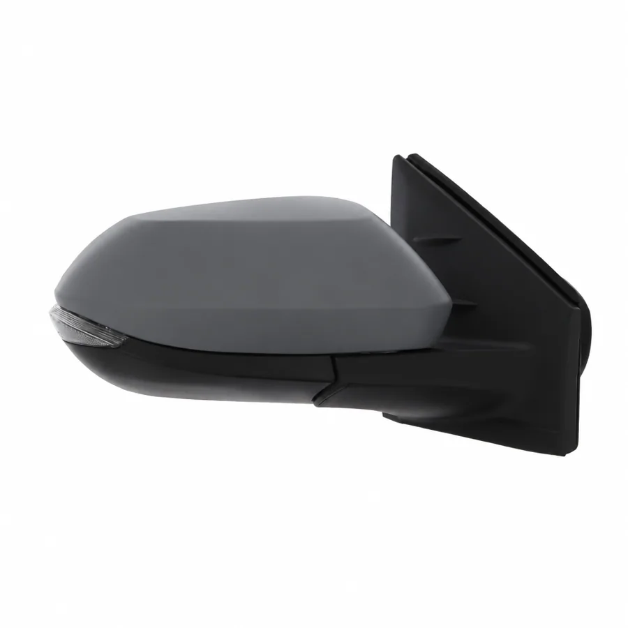 Toyota Yaris Right Heated Electric Complete Mirror Unit, Primed (2020 onwards)