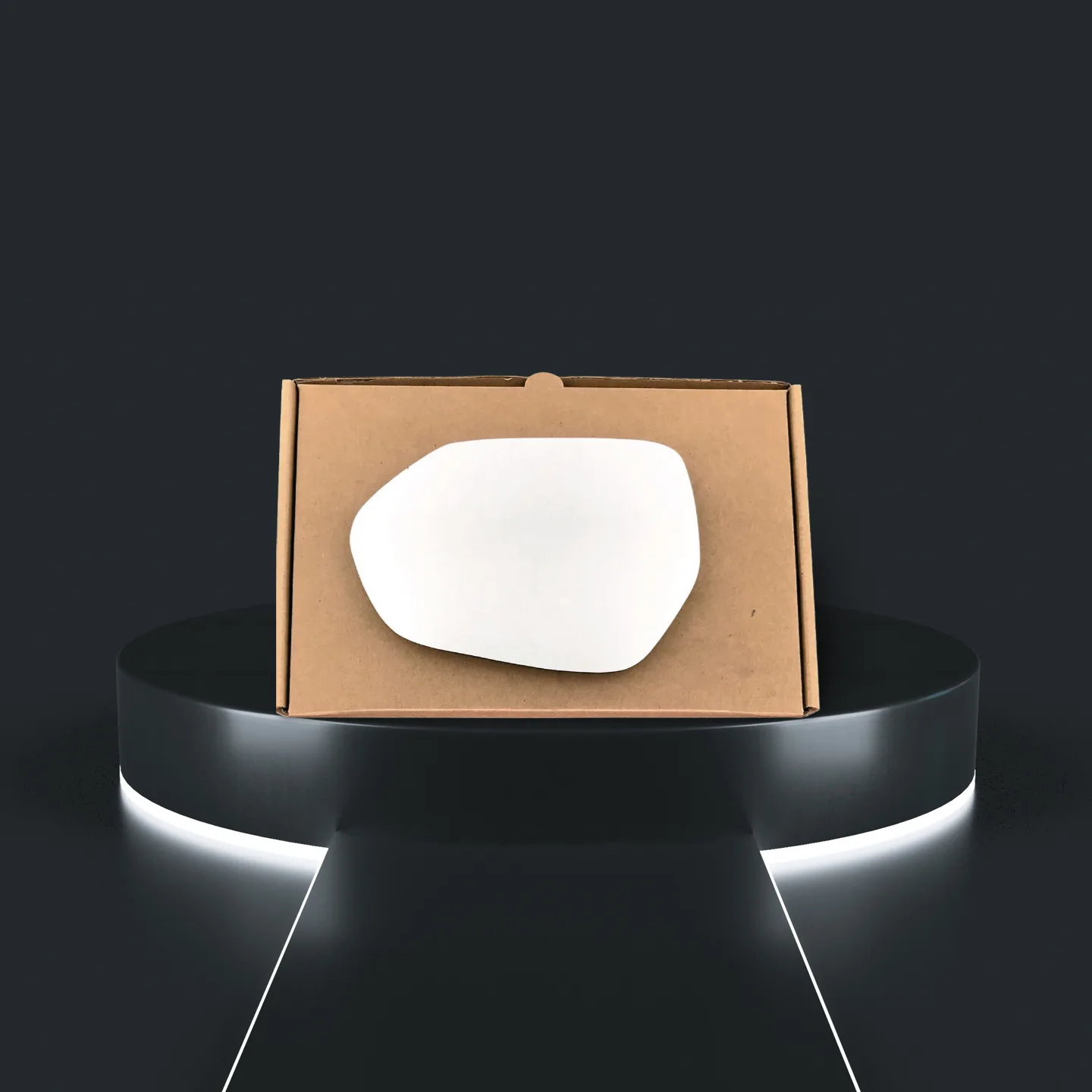 Toyota Yaris Cross Right Wide Angle Stick-on Mirror Glass (2021 onwards)
