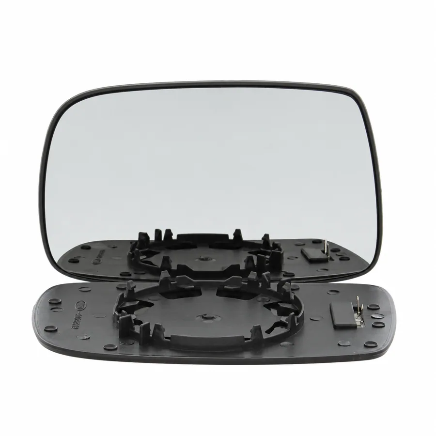 Toyota Yaris Left Heated Convex Mirror Glass (1999–2006)