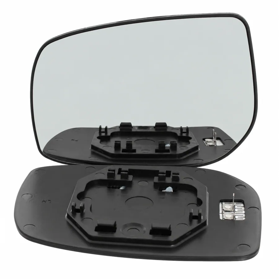 Toyota Yaris Left Heated Convex Mirror Glass (2005–2012)