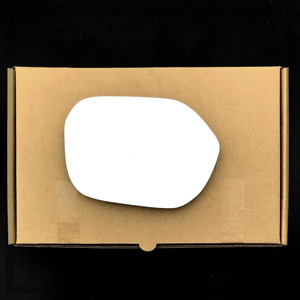Toyota Yaris Verso Right Convex Stick-on Mirror Glass (1999–2005)
