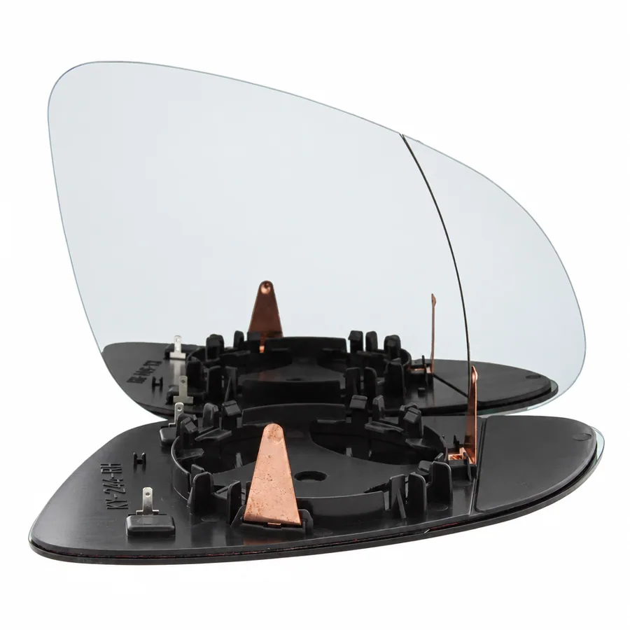 Vauxhall Adam Right Heated Aspherical Clip-on Mirror Glass (2012–2020)