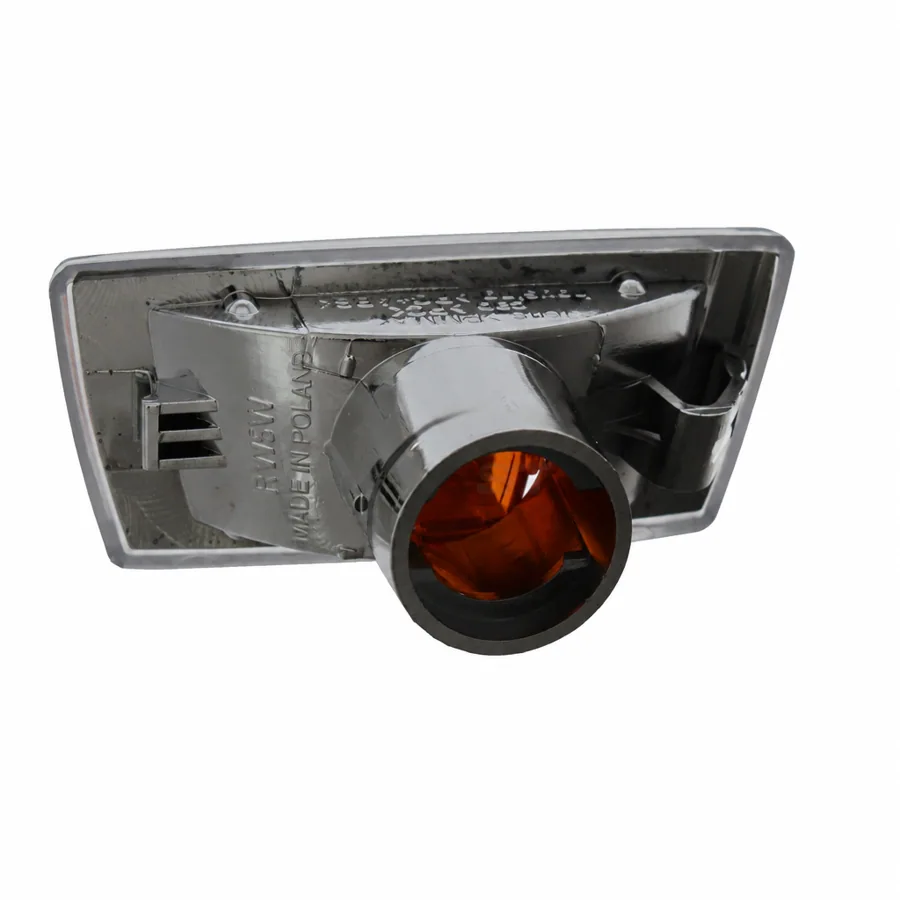 Vauxhall Adam Right Side Repeater (2012–2020) — Lens colour: Chrome Edging - Amber Background - Chrome Centre — photograph 2