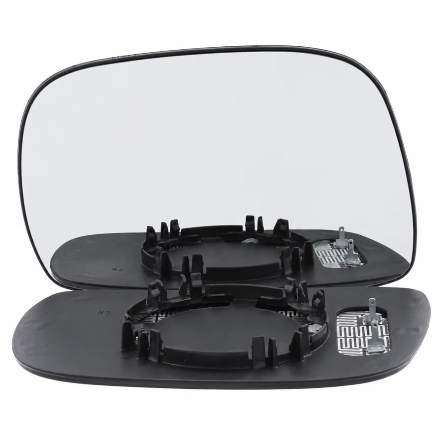 Vauxhall Agila Left Heated Convex Clip-on Mirror Glass (2000–2008)