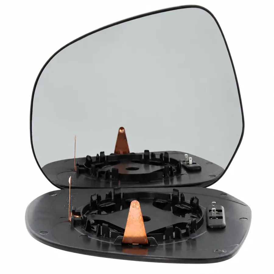 Vauxhall Agila Left Heated Convex Clip-on Mirror Glass (2008–2014)