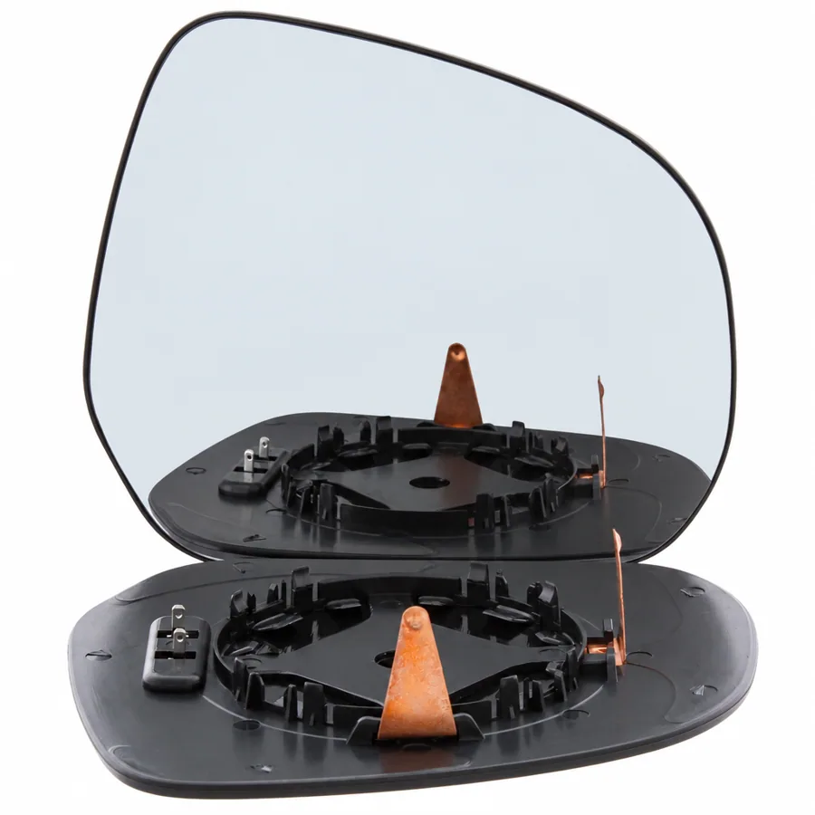 Vauxhall Agila Right Heated Convex Clip-on Mirror Glass (2008–2014)