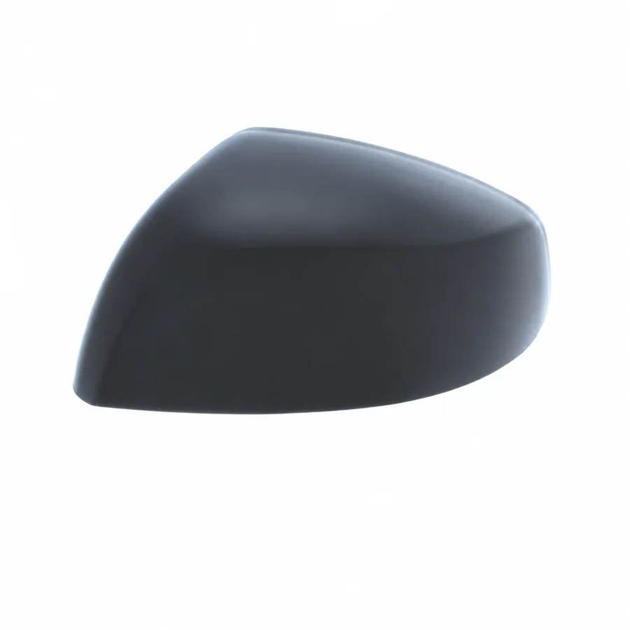 Vauxhall Agila Left Black - Textured Mirror Cover (2008–2014)
