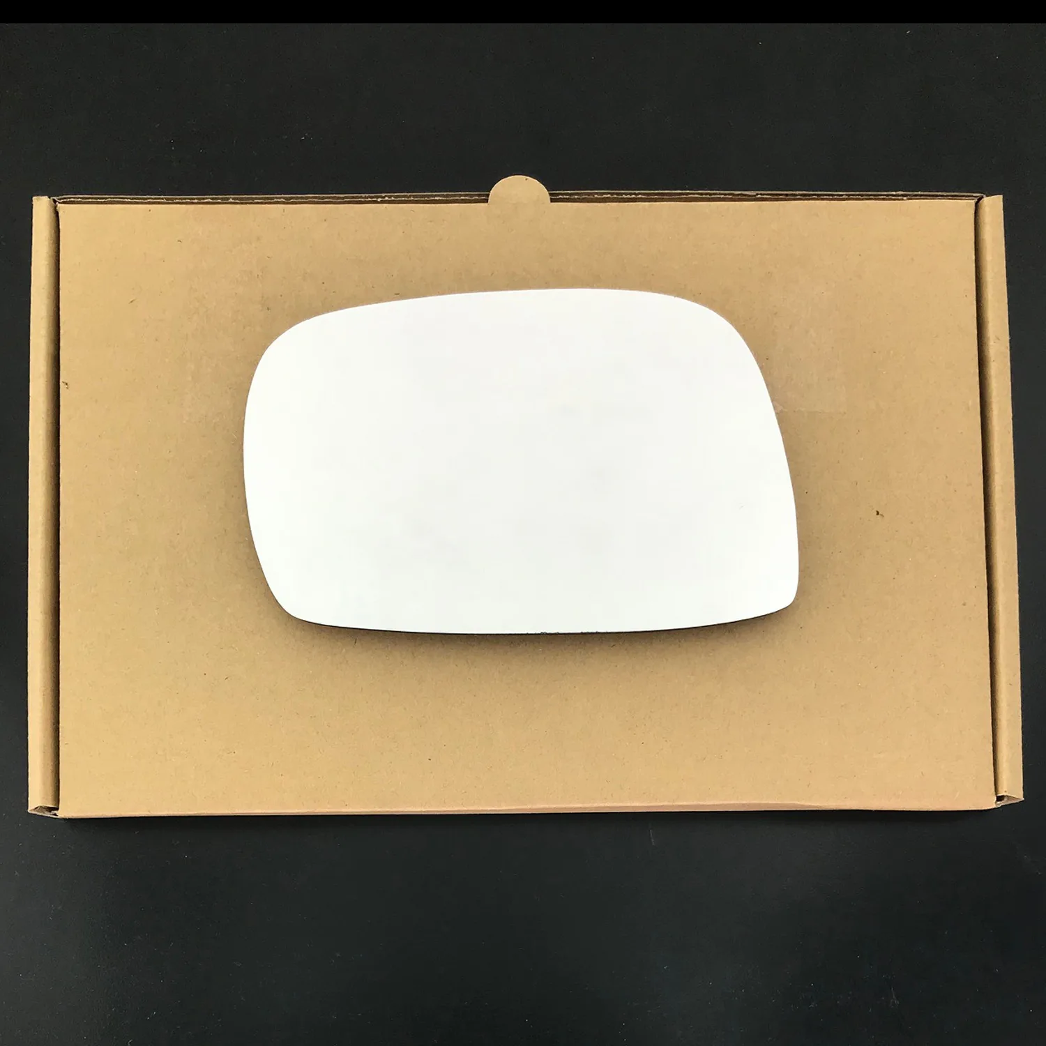 Vauxhall Agila Left Convex Stick-on Mirror Glass (2000–2008)