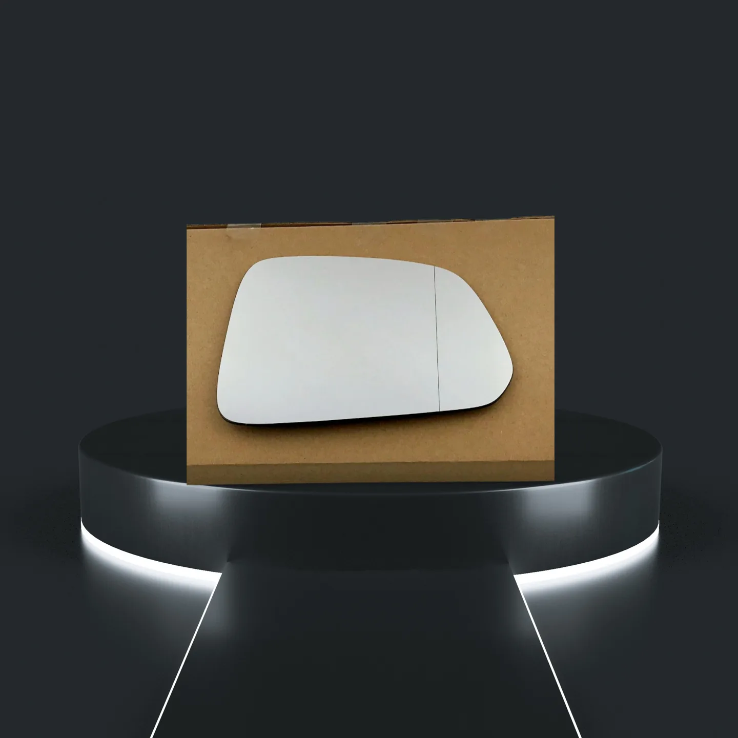 Vauxhall Antara Right Wide Angle Stick-on Mirror Glass (2007–2020)