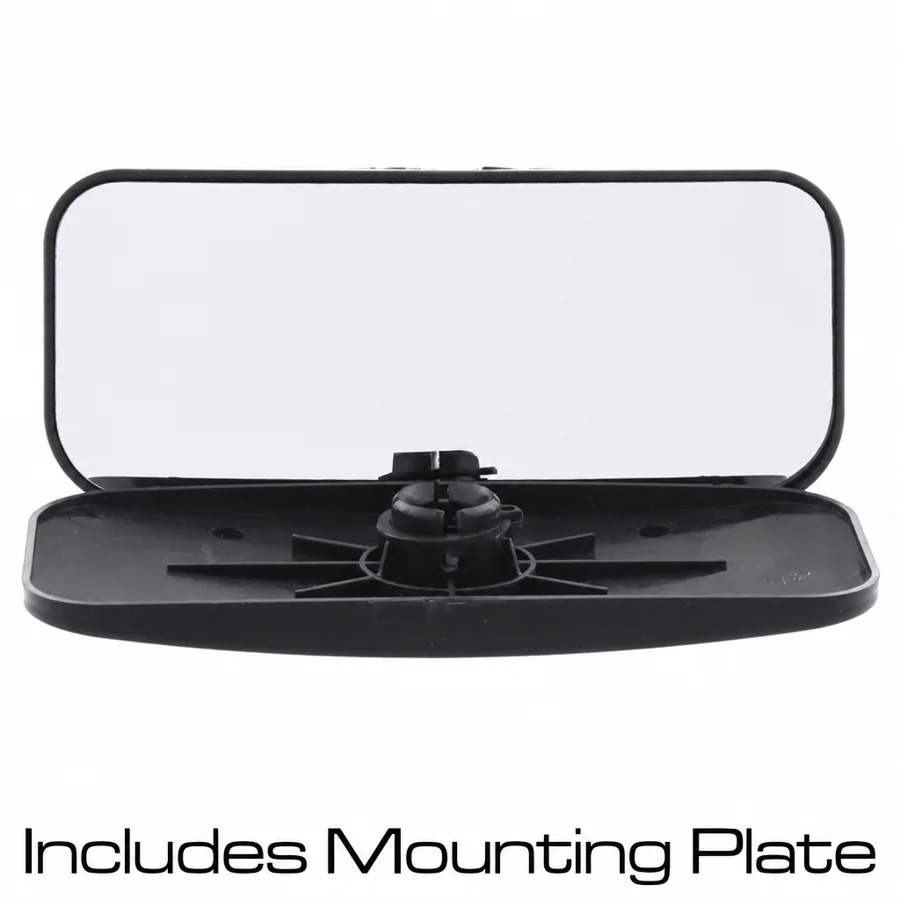 Vauxhall Arena Convex Clip-on Mirror Glass (1997–2000) — Lower Dead Angle - To Suit Manual or Heated Mirror