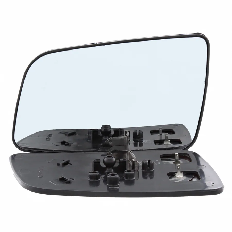 Vauxhall Astra Left Heated Convex Clip-on Mirror Glass (1998–2006)