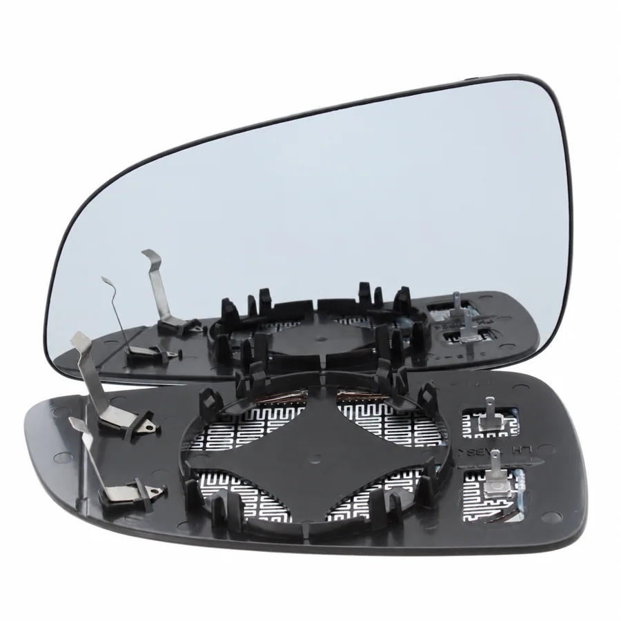 Vauxhall Astra Left Heated Convex Clip-on Mirror Glass (2004–2011)