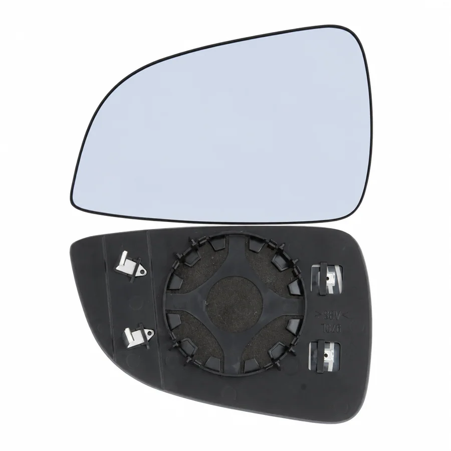 Vauxhall Astra Left Heated Convex Clip-on Mirror Glass (2009–2013)