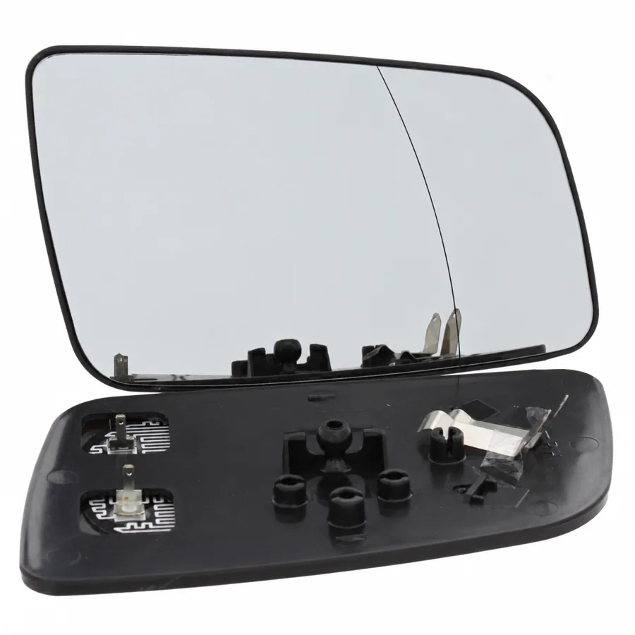 Vauxhall Astra Right Heated Aspherical Clip-on Mirror Glass (1998–2006)