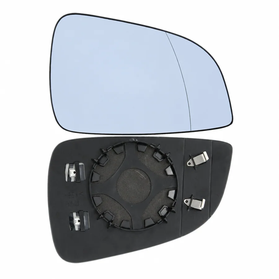 Vauxhall Astra Right Heated Aspherical Clip-on Mirror Glass (2009–2013)
