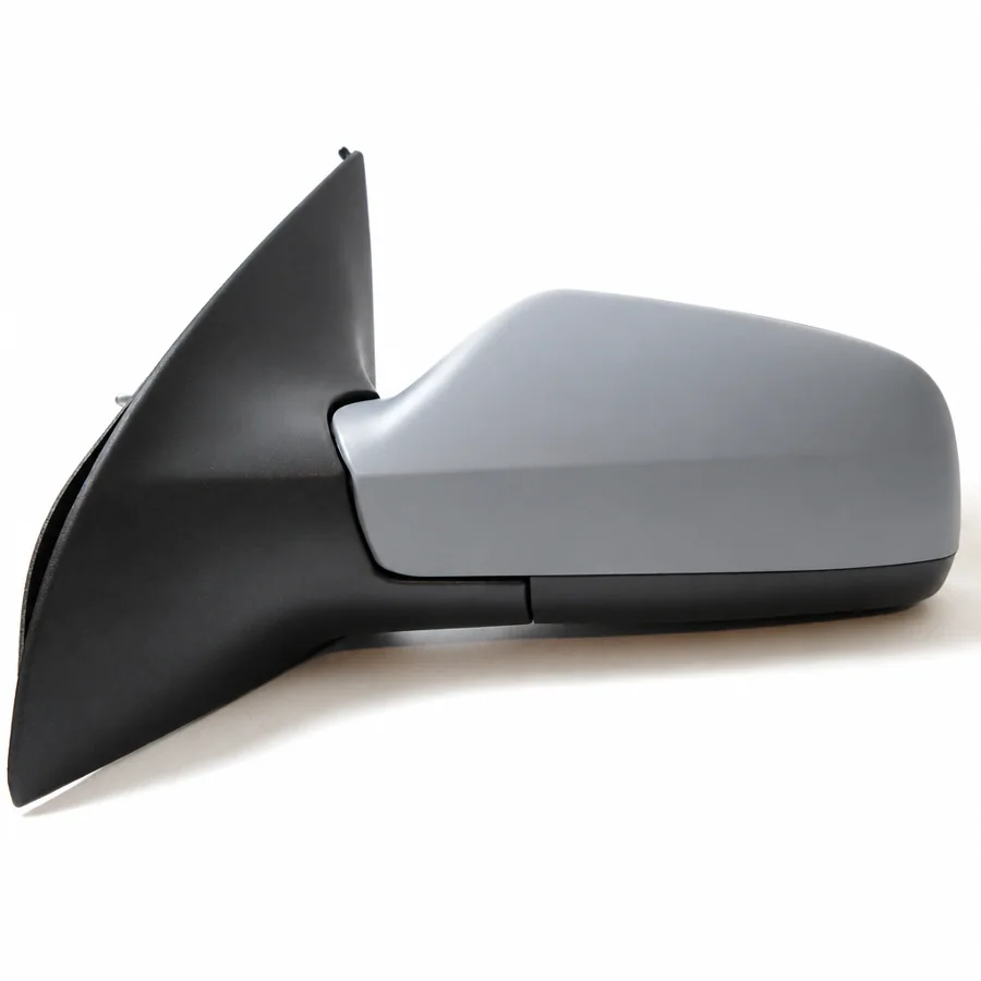 Vauxhall Astra Left Complete Mirror Unit, Primed (1998–2006)