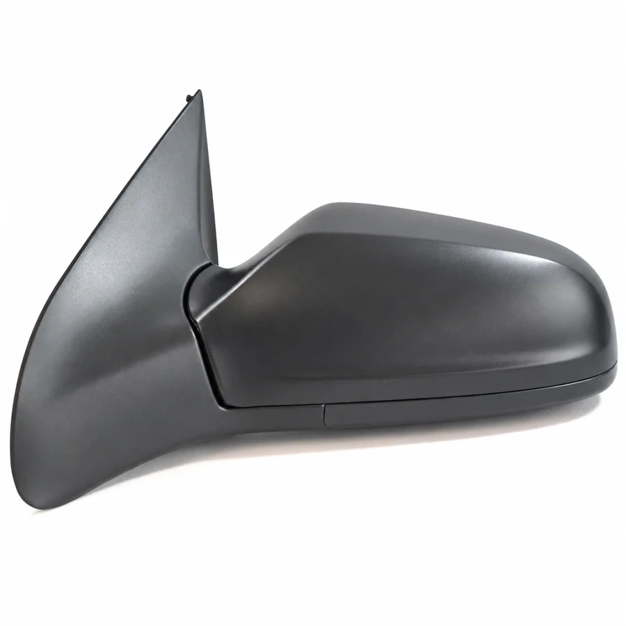 Vauxhall Astra Left Heated Electric Complete Mirror Unit, Black (2004–2011)
