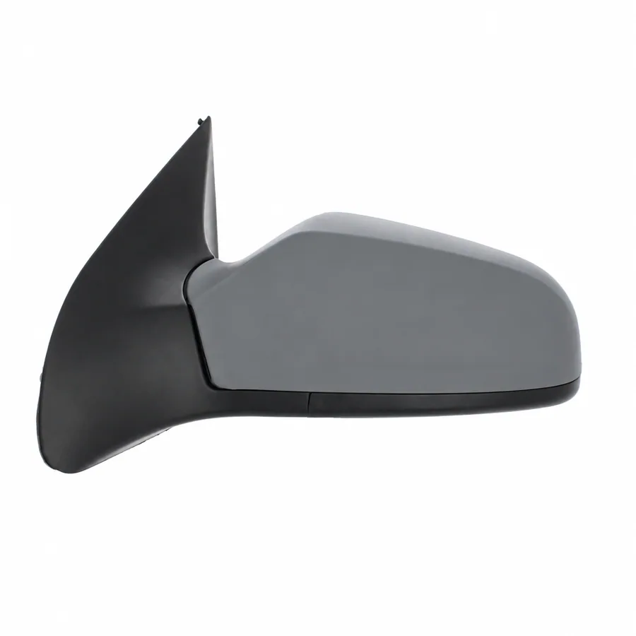 Vauxhall Astra Left Heated Electric Complete Mirror Unit, Primed (2004–2011)
