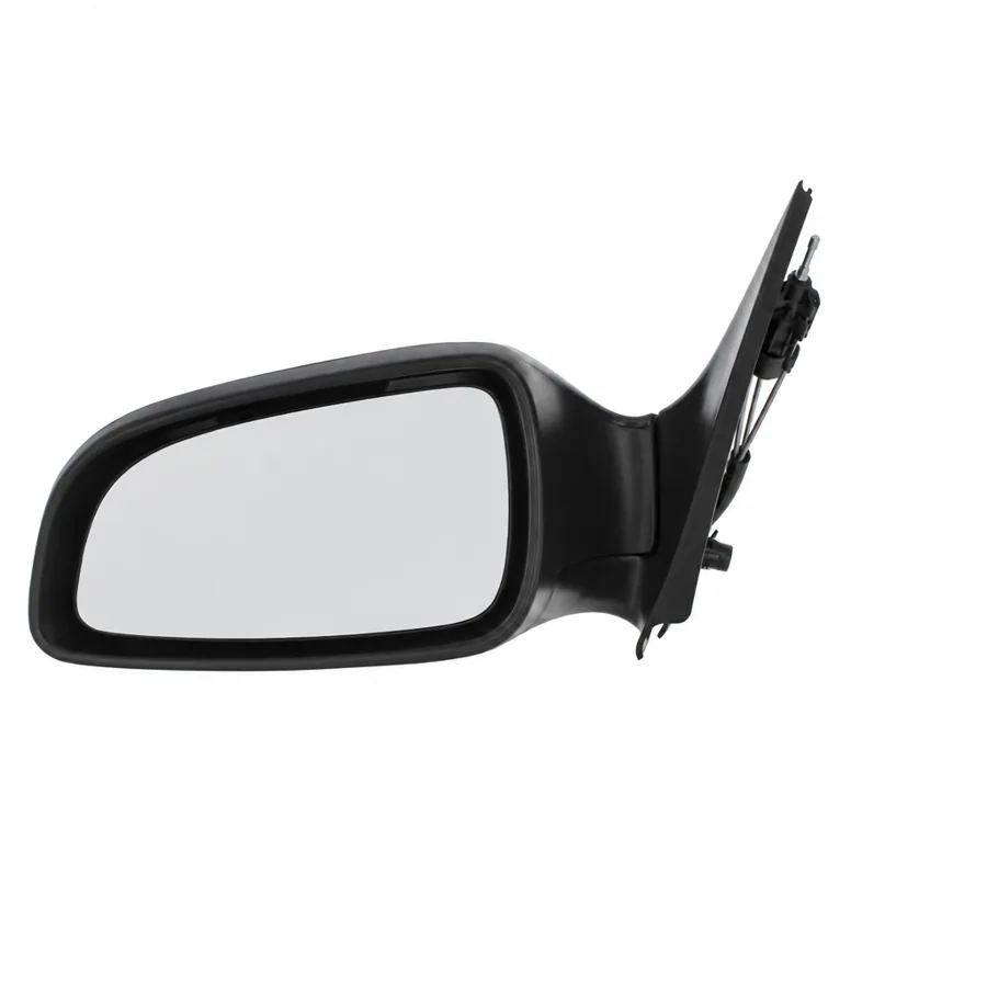 Vauxhall Astra Left Complete Mirror Unit, Black (2004–2011) — photograph 3