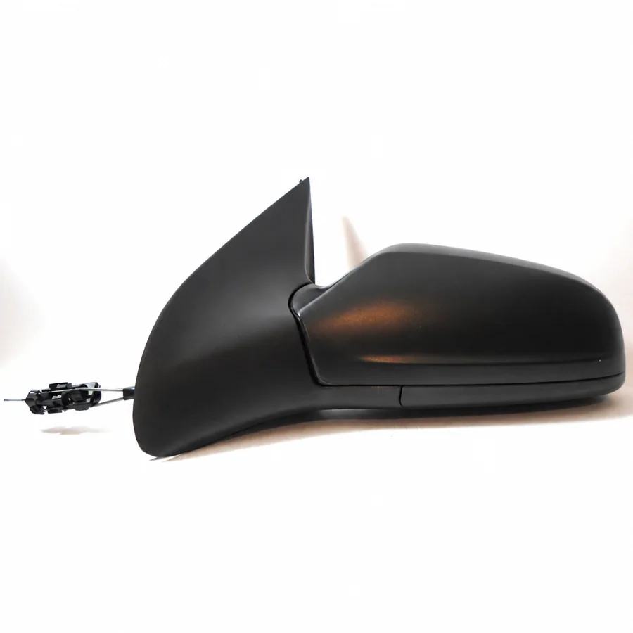 Vauxhall Astra Left Complete Mirror Unit, Black (2004–2011)