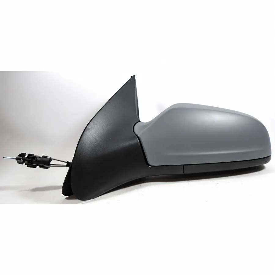 Vauxhall Astra Left Complete Mirror Unit, Primed (2004–2011)