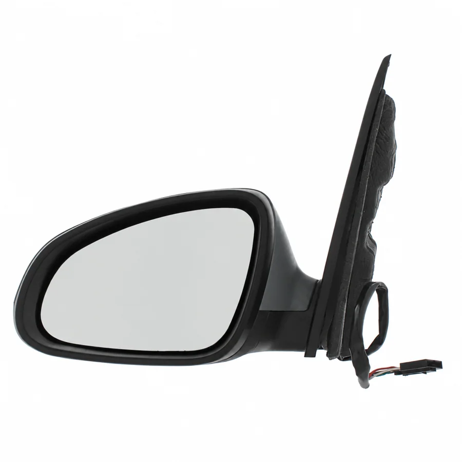Vauxhall Astra Left Heated Electric Complete Mirror Unit, Primed (2009–2016) — photograph 3