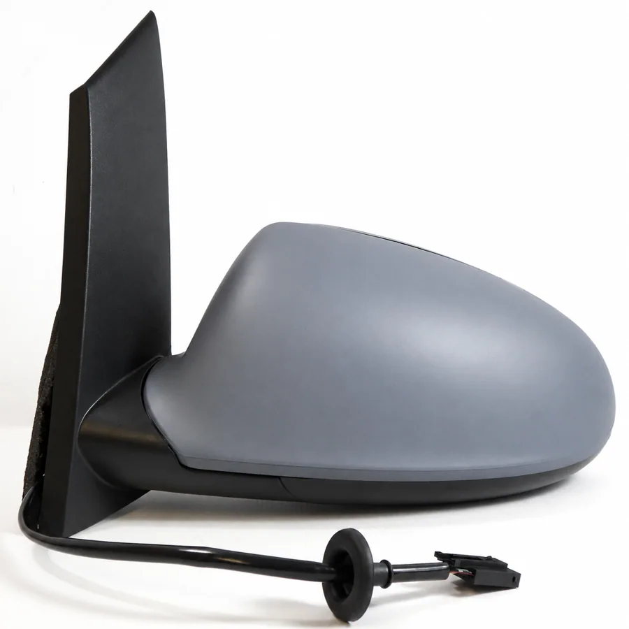 Vauxhall Astra Left Heated Electric Complete Mirror Unit, Primed (2009–2016)