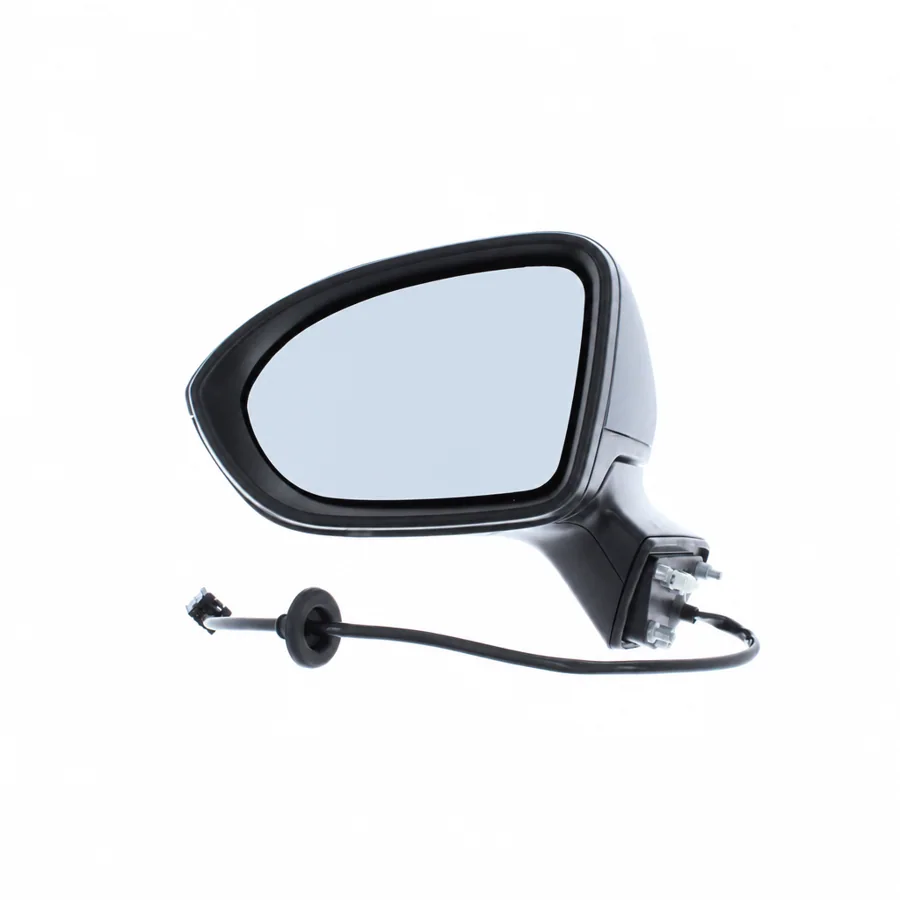 Vauxhall Astra Left Heated Electric Complete Mirror Unit, Primed (2015–2022) — photograph 2