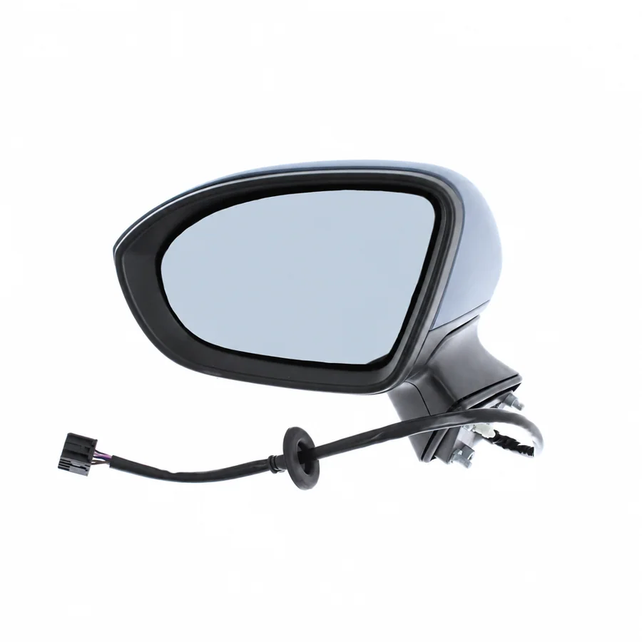 Vauxhall Astra Left Heated Power Folding Complete Mirror Unit, Primed (2015–2022) — 7 Pin Connector — photograph 2