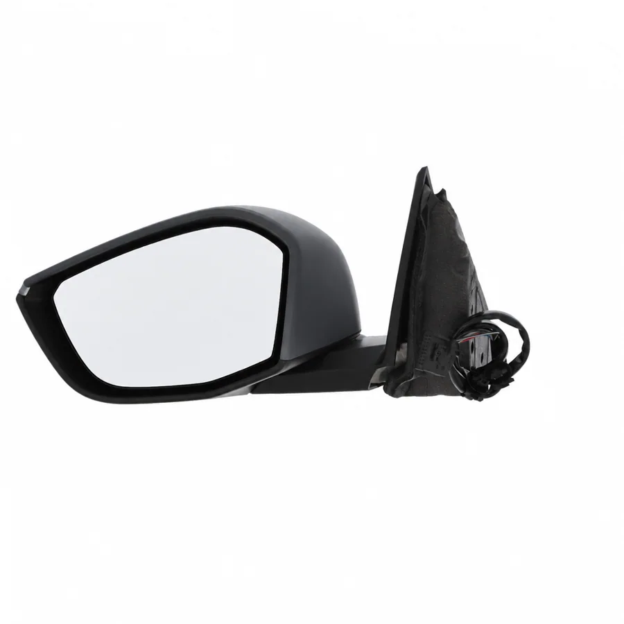 Vauxhall Astra Left Heated Electric Complete Mirror Unit, Primed (2021 onwards) — photograph 2