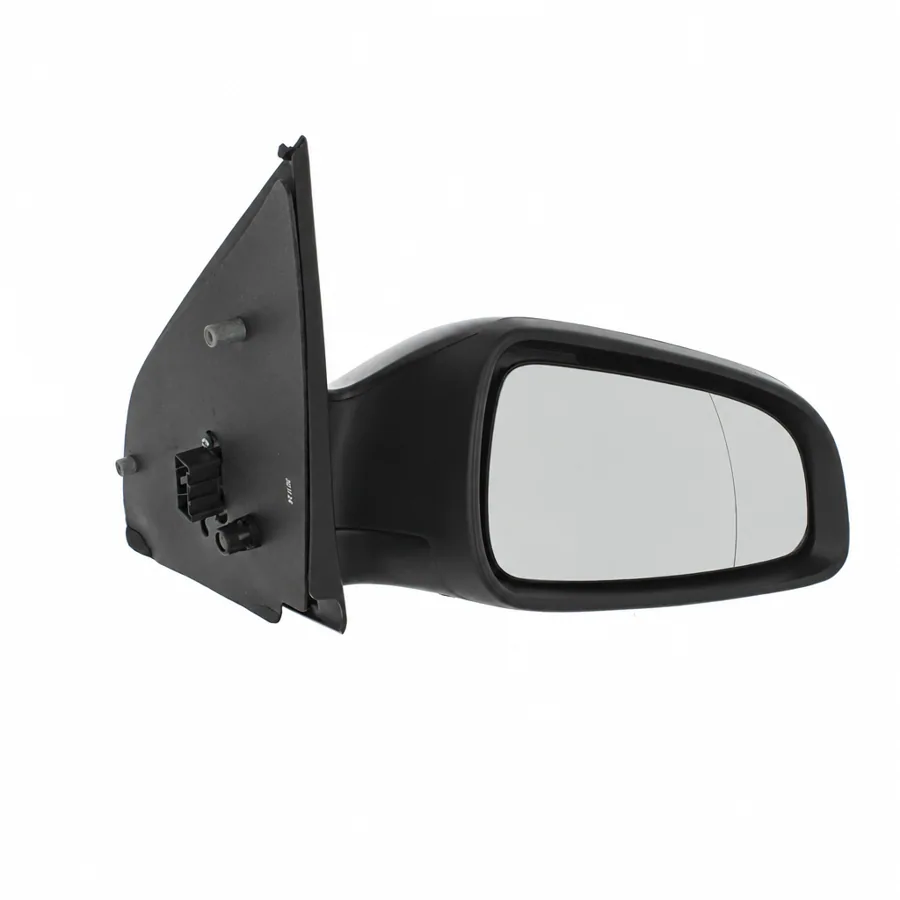 Vauxhall Astra Right Heated Electric Complete Mirror Unit, Black (2004–2011) — photograph 3