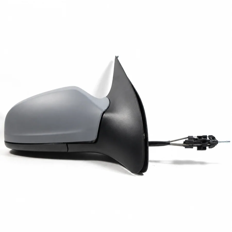 Vauxhall Astra Right Complete Mirror Unit, Primed (2004–2011)