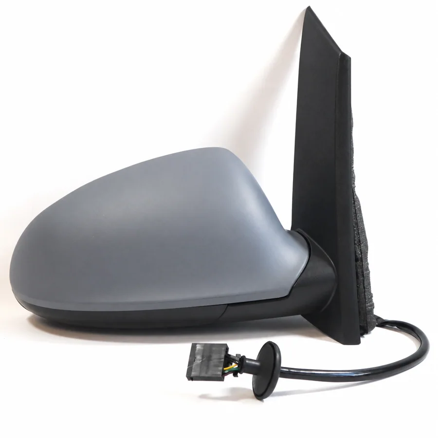 Vauxhall Astra Right Heated Electric Complete Mirror Unit, Primed (2009–2016)