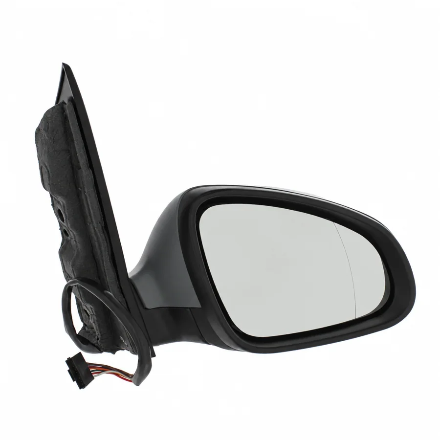 Vauxhall Astra Right Heated Power Folding Complete Mirror Unit, Primed (2009–2016) — photograph 3