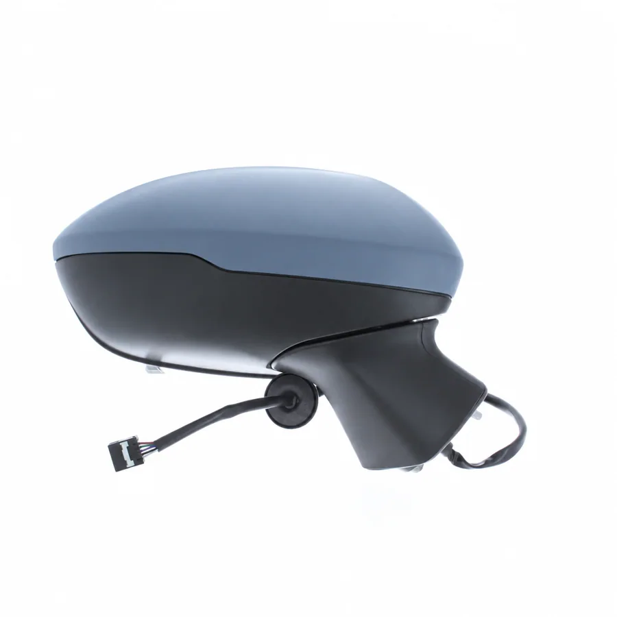 Vauxhall Astra Right Heated Electric Complete Mirror Unit, Primed (2015–2022)