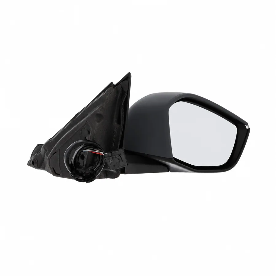 Vauxhall Astra Right Heated Electric Complete Mirror Unit, Primed (2021 onwards) — photograph 2
