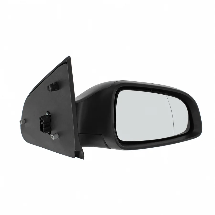 Vauxhall Astra Right Heated Power Folding Complete Mirror Unit, Primed — photograph 3