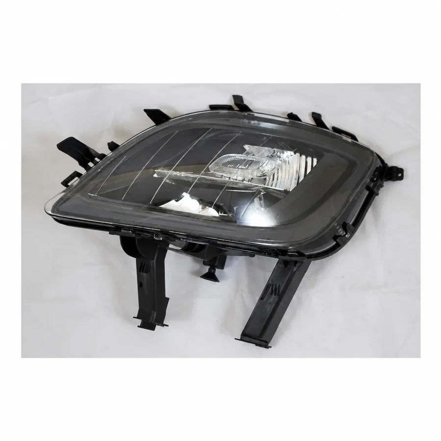 Vauxhall Astra Left Non-LED Front Fog Light (2009–2012) — Bezel colour: Black Inner — photograph 2