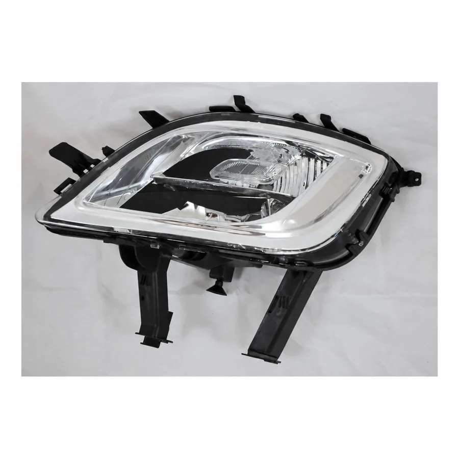 Vauxhall Astra Left Non-LED Front Fog Light (2009–2012) — Bezel colour: Chrome Inner — photograph 2