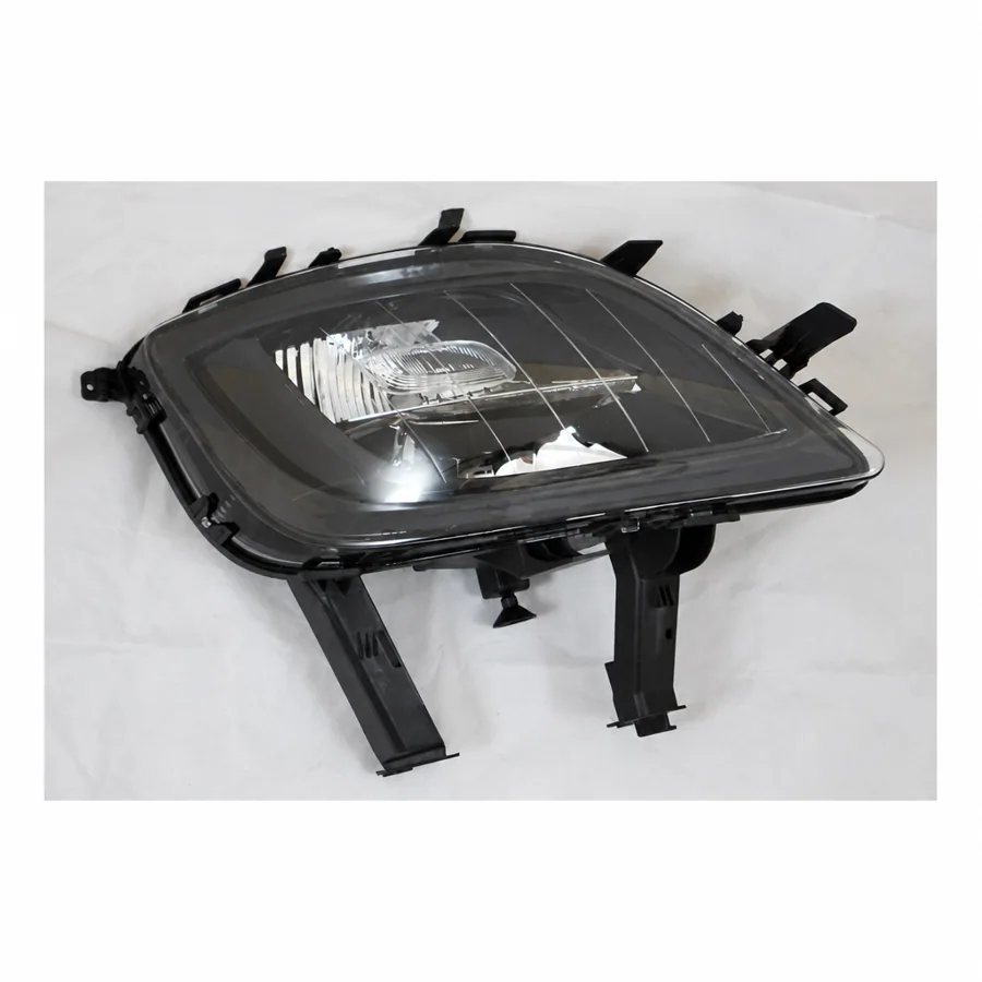 Vauxhall Astra Right Non-LED Front Fog Light (2009–2012) — Bezel colour: Black Inner — photograph 2