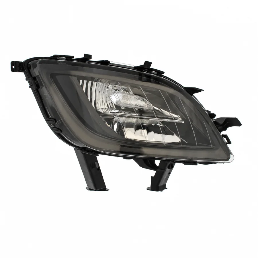 Vauxhall Astra Right Non-LED Front Fog Light (2009–2012) — Bezel colour: Black Inner