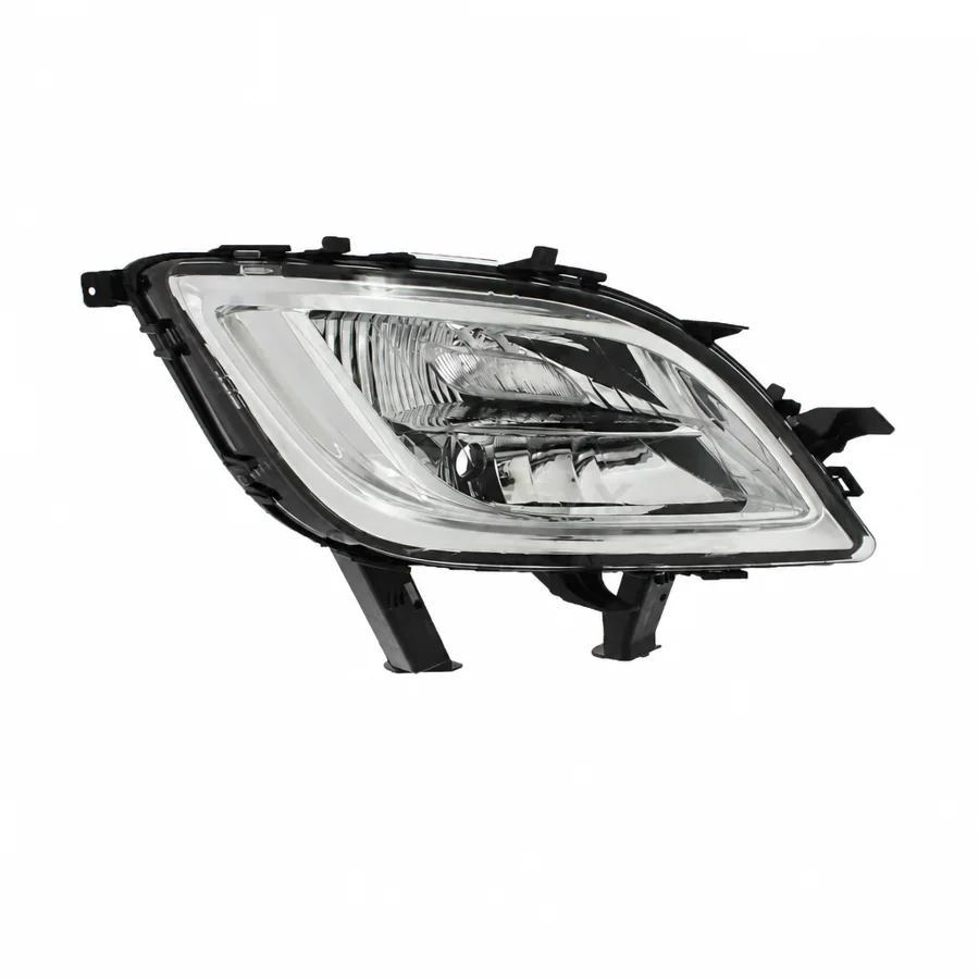 Vauxhall Astra Right Non-LED Front Fog Light (2009–2012) — Bezel colour: Chrome Inner