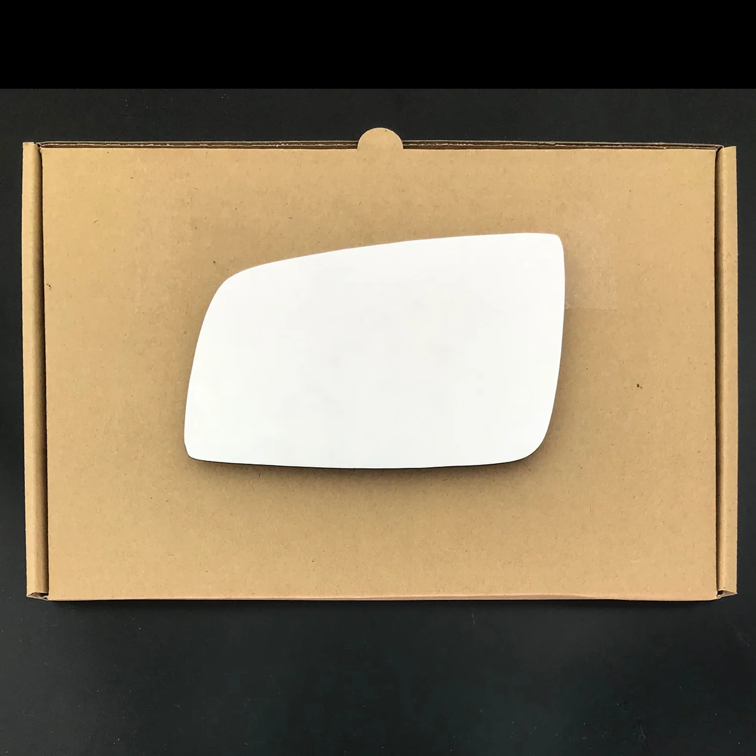 Vauxhall Astra Left Convex Stick-on Mirror Glass (1998–2004)