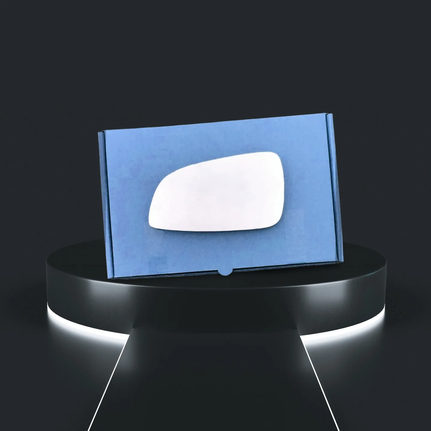 Vauxhall Astra Left Convex Stick-on Mirror Glass (2004–2008)