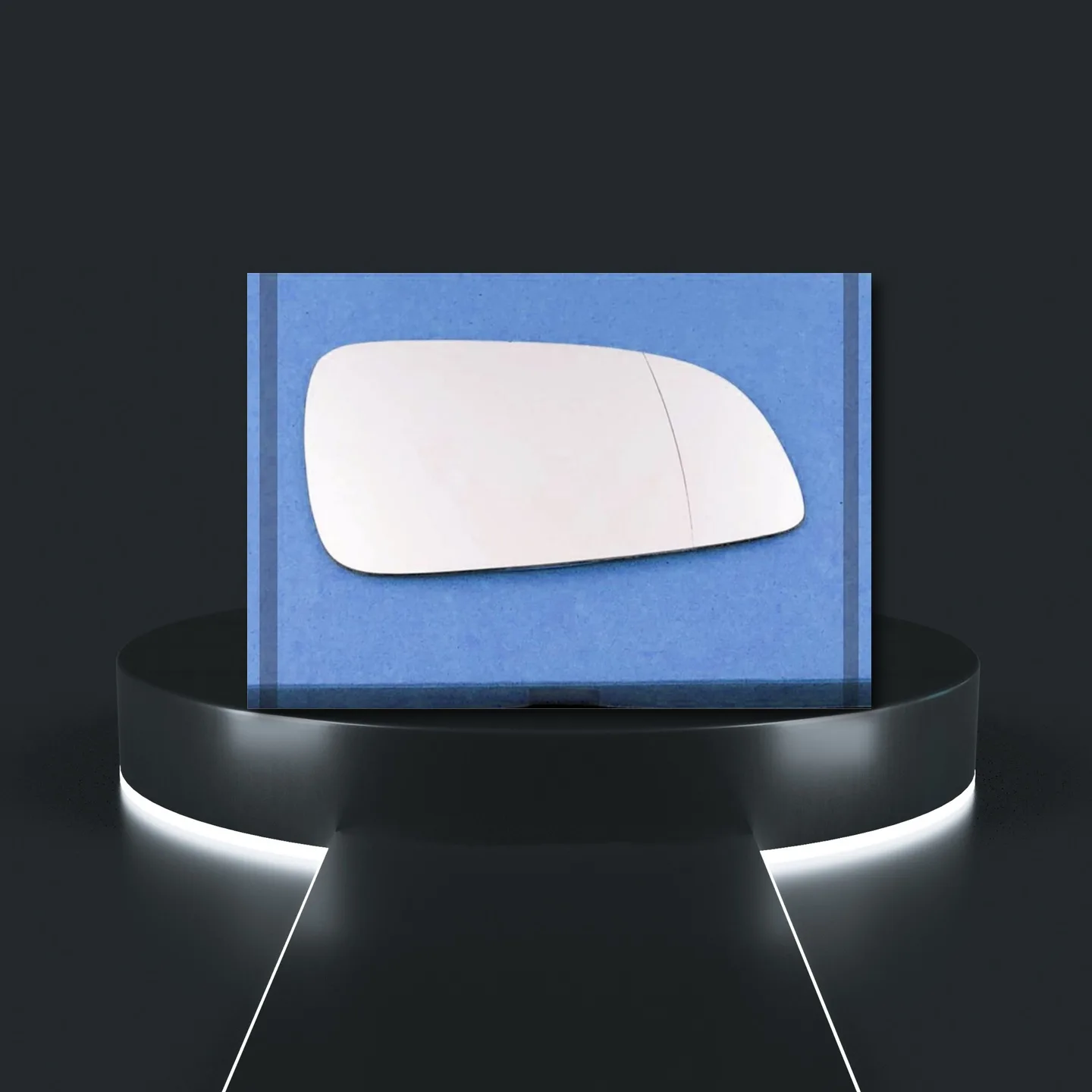 Vauxhall Astra Right Wide Angle Stick-on Mirror Glass (2004–2008)