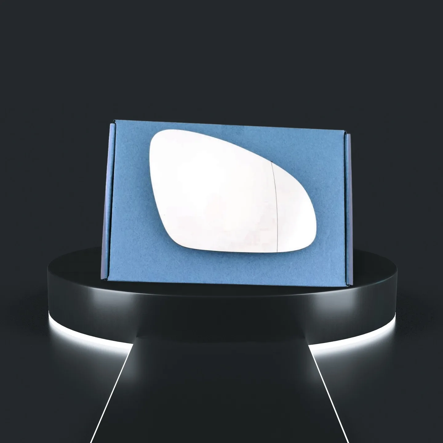 Vauxhall Astra Right Wide Angle Stick-on Mirror Glass (2010–2016)