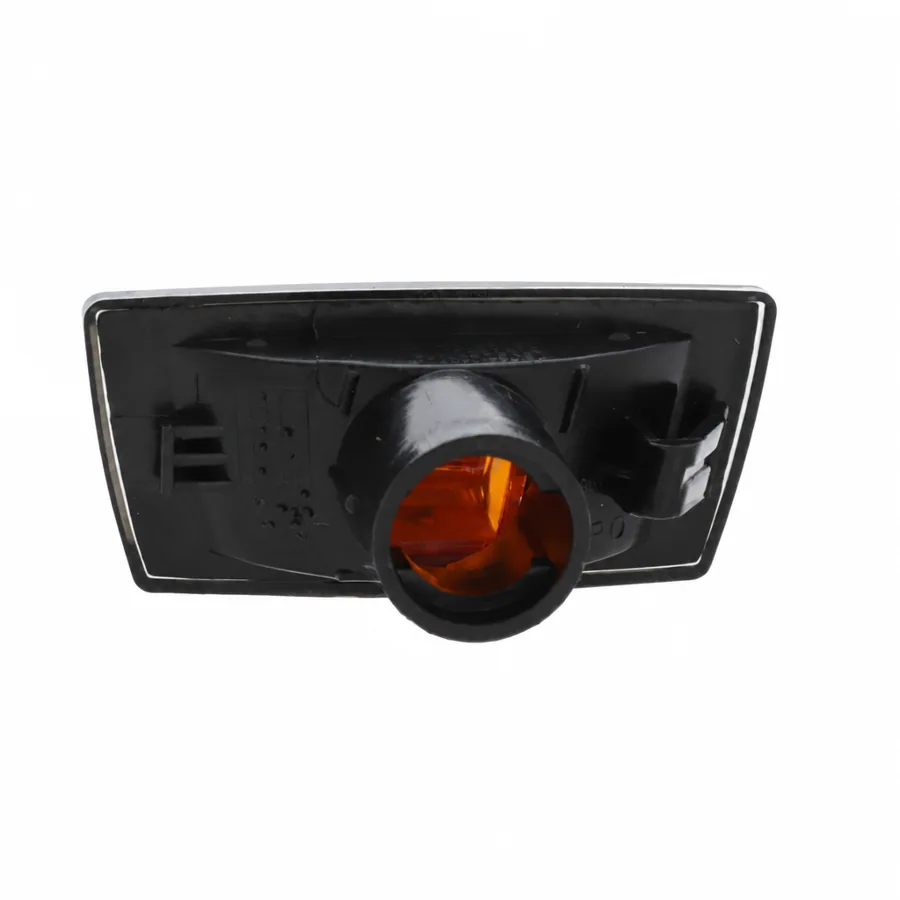 Vauxhall Cascada Left Side Repeater (2012–2018) — Lens colour: Black Edging - Amber Background - Chrome Centre — photograph 2