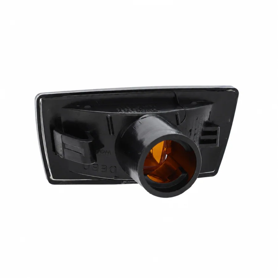 Vauxhall Cascada Right Side Repeater (2012–2018) — Lens colour: Black Edging - Amber Background - Chrome Centre — photograph 2